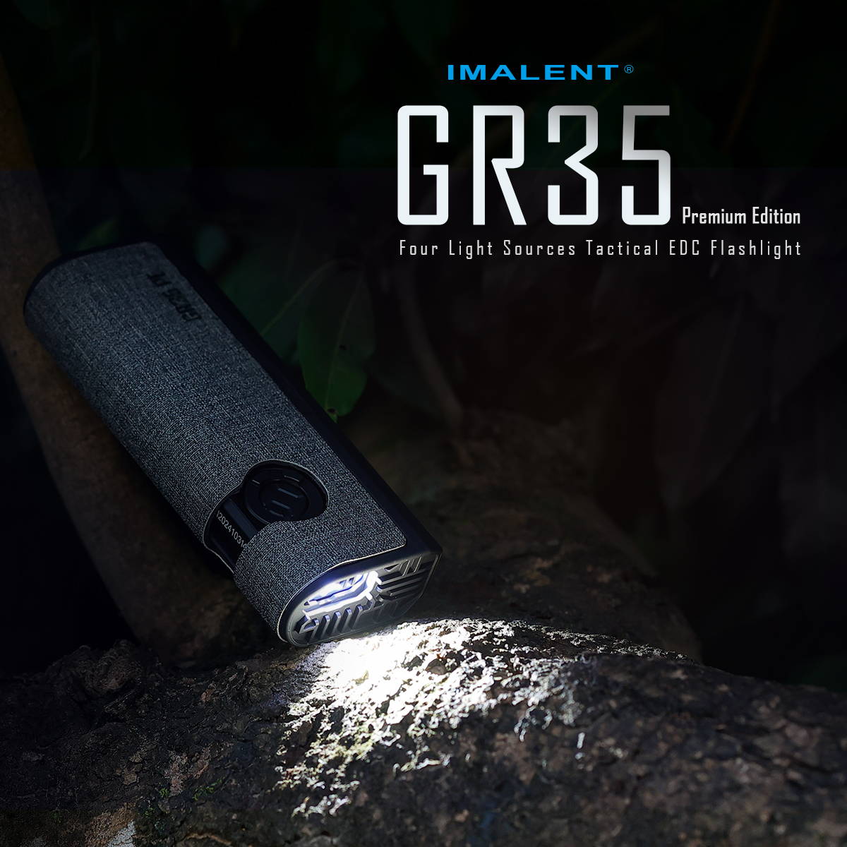 IMALENT GR35 充電式 EDC ライト IMALENT GR35 4 in 1 EDC Flashlight - IMALENT®